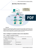 EXAMEN FINAL PRACTICO CCNA 2 Topologia S