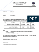 RDRA0091: Ite M Description Quantity Unit Price Amount