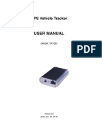 User Manual: GPS Vehicle Tracker