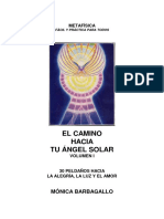 El Camino Hacia Tu Ángel Solar Vol I - Monica Barbagallo