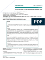 Prognostic Markers of Neonatal Outcomes in Full Term Neonates Suffering From Perinatal Asphyxia 2167 0897 1000193