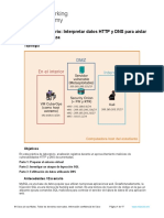 12.4.1.1 Lab - Interpret HTTP and DNS Data To Isolate Threat Actor