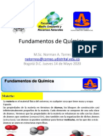 Clases 3 Materia Fundamentos de Química 2020-1