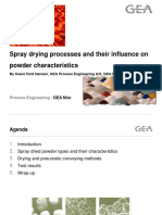 Process Optimization and The Influence On The Different Drying Processes PDF