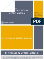 Case Study No. 8-Managing Floods in Metro Manila