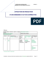 ITICS16 - A - Rédaction D'une Demande D'action Corrective