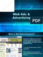 Web Ads & Advertising