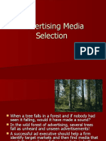 12.advertising Media Selection