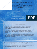 Exposicion Matematicas