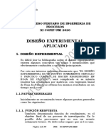 Diseño Experimental Xi Copip Uni 2020 PDF