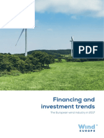 Financing and Investment Trends: Subtittle If Needed. If Not MONTH 2018