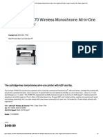 Ecotank Et-M3170 Wireless Monochrome All-In-One Supertank Printer