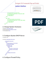 Network Security Memo - Basic Fortinet Firewall Fortigate CLI Commands (Tips and Tricks)