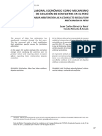 Arbitraje Laboral Economico PDF