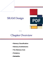 SRAM Design: Memory