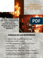 Quimica y Comportamiento Del Fuego