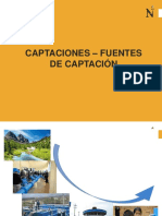 Captaciones Fuentes de Captación