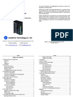 User's Manual: Fully Digital Stepping Driver