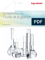 Fluids at A Glance: Typical Properties 2017 Europe, Middle East & Africa Portfolio