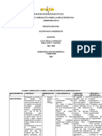 Cuadro Comparativo Sobre Las Megatendencias