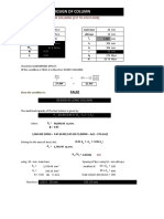 Design of Column: Interior Columns (1St To 4Th Floor)