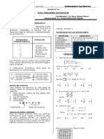 Razonamiento Matemático Docentes