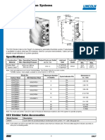 Quicklub Lubrication Systems: SSV Divider Valves