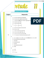 Solucionario Matemáticas L11-U1