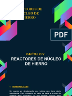 Cap 5 Reactores de Nucleo de Hierro Capitulo 5