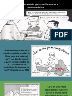 Enseñanzas de La Iglesia Católica Sobre El Problema Del Mal