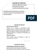 Diapositivas Fijación de Precios PDF