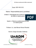 S5. Reforma Constitucional de 2008 en Materia Penal