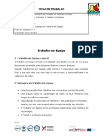 FT3 - UFCD 4647 - Trabalho em Equipa - Correção