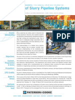 The Design of Slurry Pipeline Systems - Paterson &amp Cooke