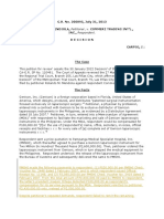 2rolando Mendiola v. Commerz Trading International Inc., GR No. 200895, July 31, 2013