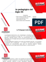 Pedagogía Siglo XX