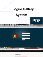 Erogue Gallery System