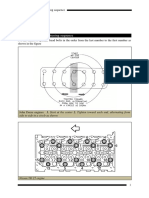 Cylinder Head Bolt Tightening Sequence