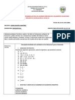 Matemáticas Yadira M22, M23, M24