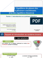 Chapitre III (Diagramme Binaire Liq Vap) 2015