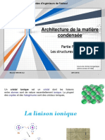 Les Structures Ioniques