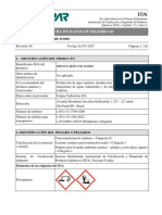 FDS - Hipoclorito de Sodio - Rev0 - VS01 PDF