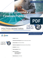 Unidad 2 Política Monetaria