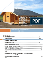 Sistema Constructivo de Madera