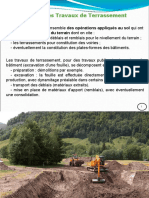 Chapitre III VRD 2017-2018 - Les Travaux de Terrassement