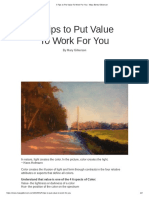 5 Tips To Put Value To Work For You - Mary Bentz Gilkerson PDF