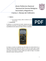 Práctica 1 Voltmetro 2IM1 2020