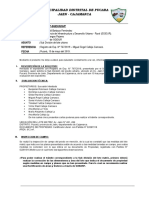 Informe 019 - Informe de Sub Division