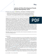 Comparative Analysis of Urban Development Trends of Beijing and Karachi Metropolitan Areas