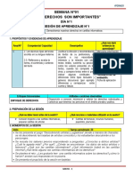 Sesiones de La Unidad - 6°